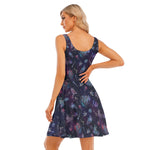 Load image into Gallery viewer, Galaxy Dr Who All over print women&#39;s tank dress with pockets
