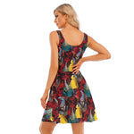 Load image into Gallery viewer, Pennywise IT All over print women&#39;s tank dress with pockets
