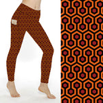 Load image into Gallery viewer, Shining Carpet Leggings with Pockets
