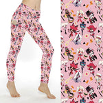 Load image into Gallery viewer, Hazbin Hotel Leggings with Pockets
