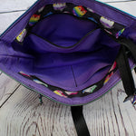 Load image into Gallery viewer, Pride Cats Double zip Handbag
