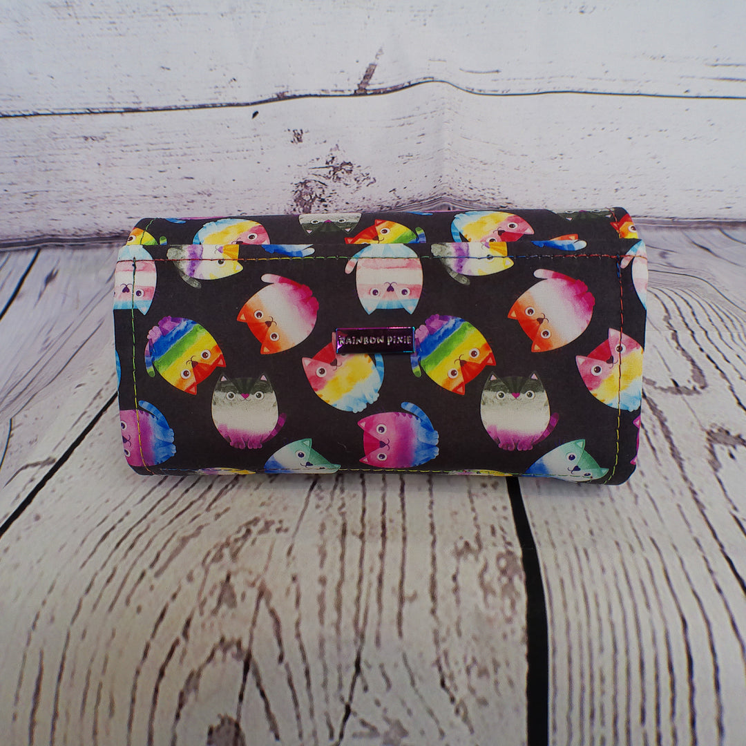 Pride Cats themed Purse