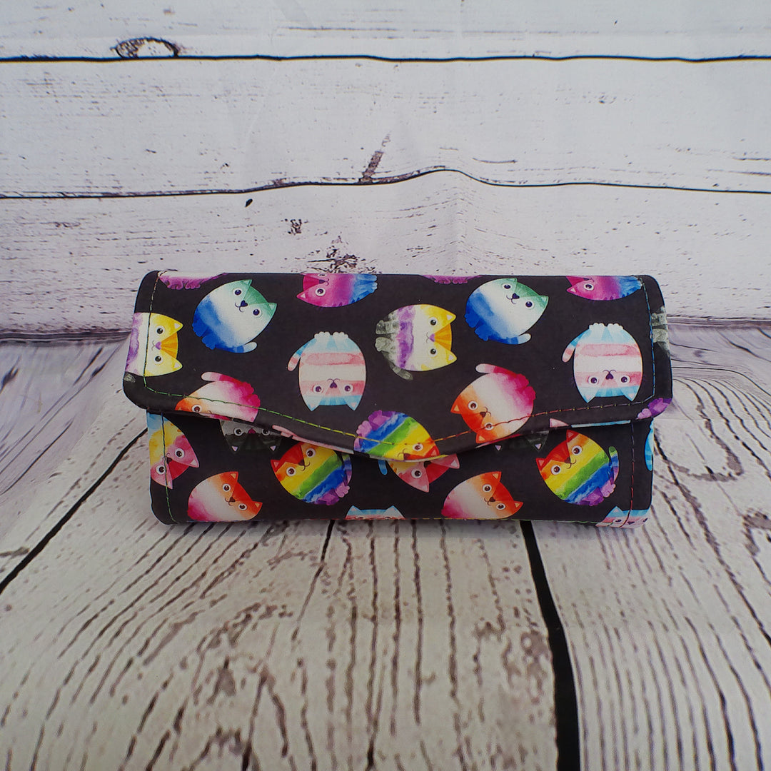 Pride Cats themed Purse