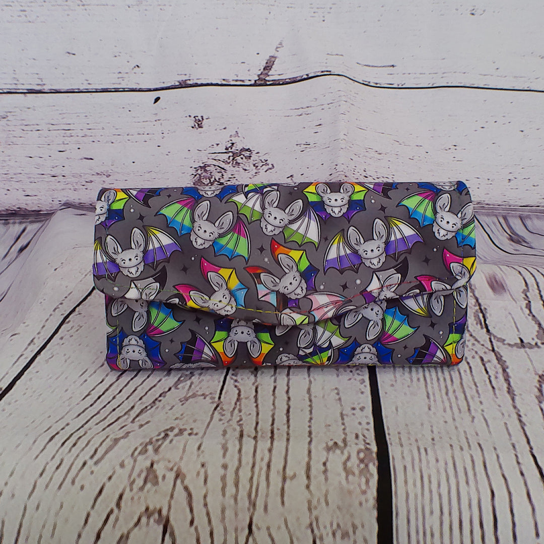 Pride Bats themed Purse