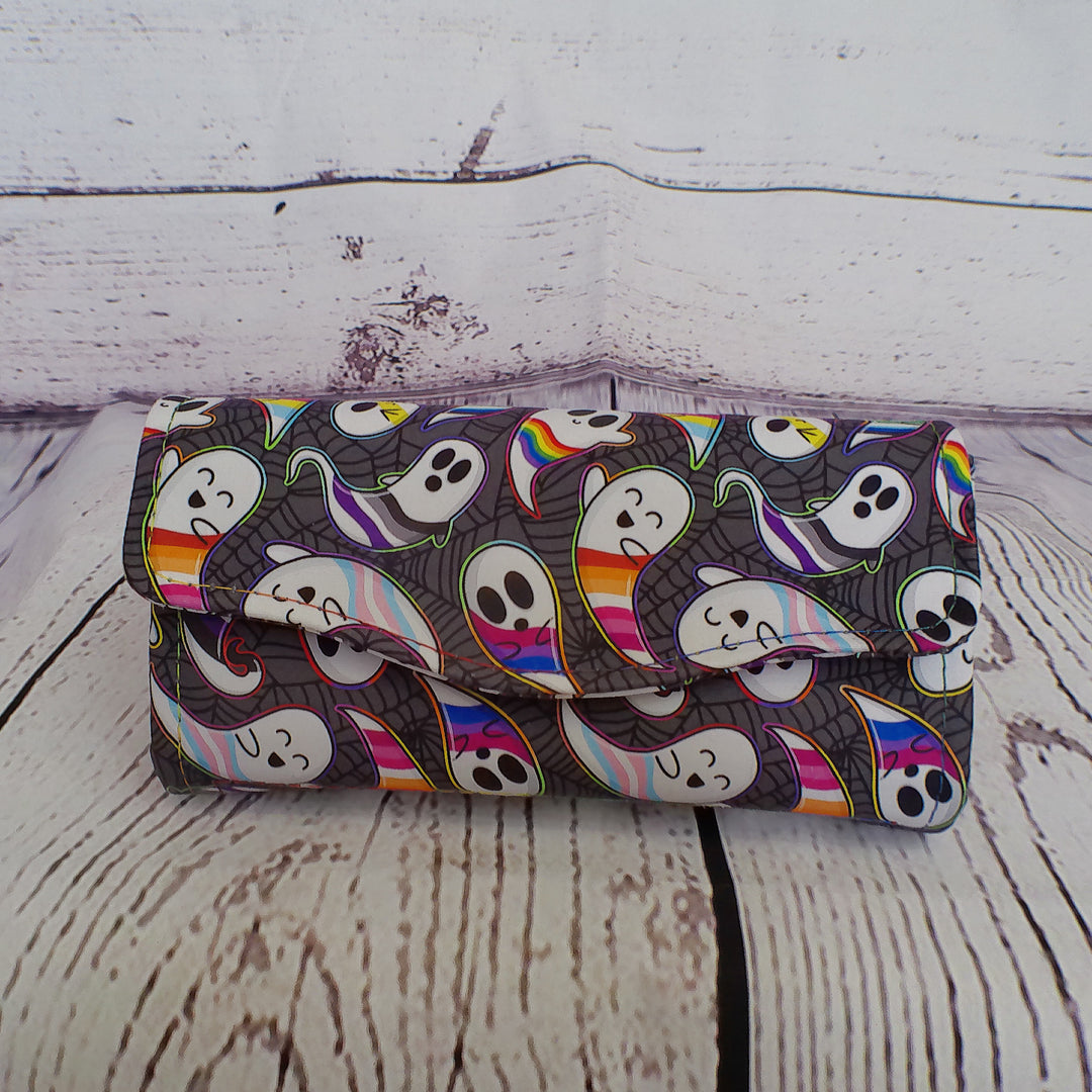 Pride Ghosts themed Purse