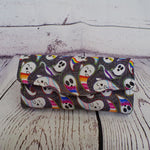 Load image into Gallery viewer, Pride Ghosts themed Purse
