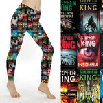 Load image into Gallery viewer, Stephen King Book Leggings with Pockets
