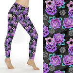 Load image into Gallery viewer, Dice and Demogorgon Leggings with Pockets
