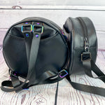 Load image into Gallery viewer, Ophilia Hall Window cross body circle bag
