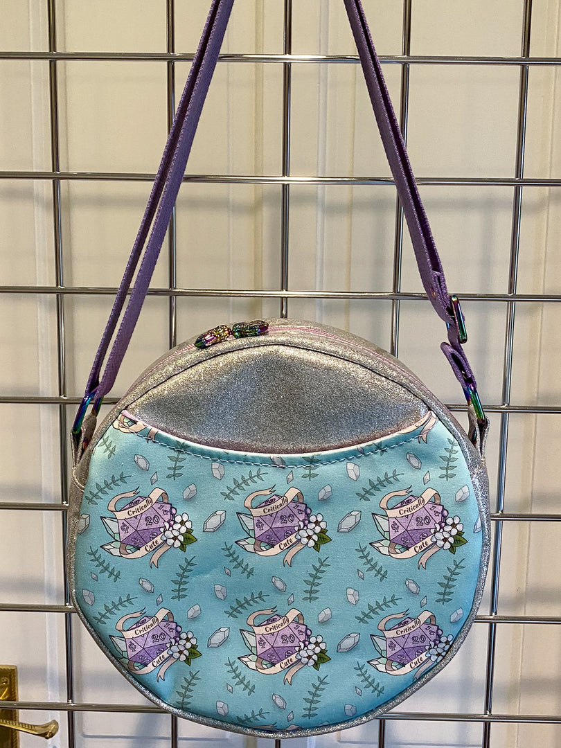 Critically cute Crossbody Circle Bag