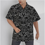 Load image into Gallery viewer, Sketchy Cryptids All-Over Print Men&#39;s Hawaiian Shirt
