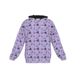 Load image into Gallery viewer, Pastel Halloween All-Over Print Zip Up Hoodie With Pocket, Unisex Hoodie Design
