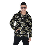 Load image into Gallery viewer, Dinosaur Skull All-Over Print Zip Up Hoodie With Pocket, Unisex Hoodie Design
