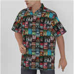 Load image into Gallery viewer, Stephen King Book All-Over Print Men&#39;s Hawaiian Shirt
