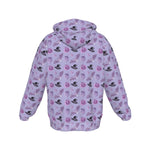 Load image into Gallery viewer, Pastel Halloween All-Over Print Zip Up Hoodie With Pocket, Unisex Hoodie Design
