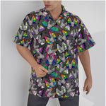 Load image into Gallery viewer, Pride Bats All-Over Print Men&#39;s Hawaiian Shirt
