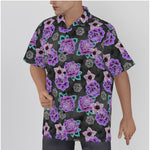 Load image into Gallery viewer, Dice and Demogorgon All-Over Print Men&#39;s Hawaiian Shirt
