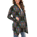 Load image into Gallery viewer, Galaxy Tree Character All-over Print Cardigan
