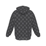 Load image into Gallery viewer, Cobweb All-Over Print Zip Up Hoodie With Pocket, Unisex Hoodie Design
