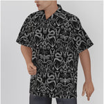 Load image into Gallery viewer, Sketchy Cryptids All-Over Print Men&#39;s Hawaiian Shirt
