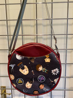 Load image into Gallery viewer, The Witcher Themed Crossbody Circle Bag
