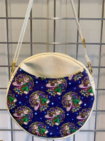 Load image into Gallery viewer, Zelda Link Crossbody Circle Bag
