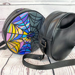 Load image into Gallery viewer, Ophilia Hall Window cross body circle bag
