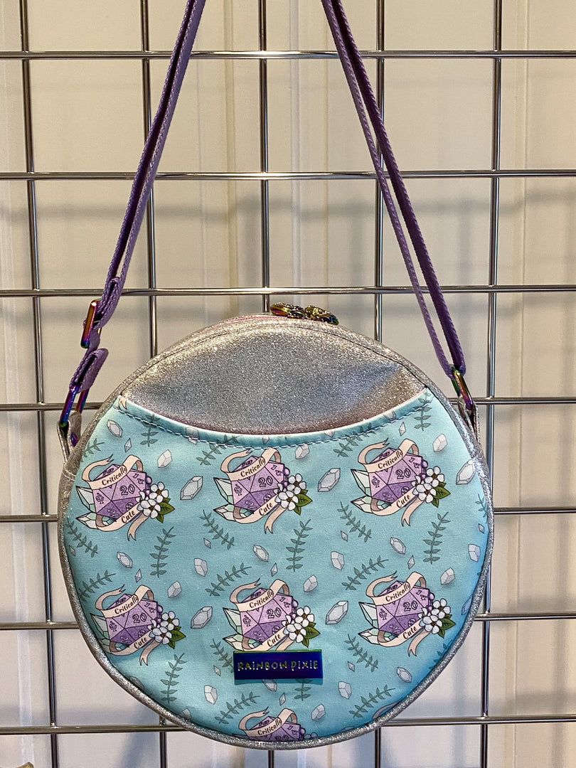 Critically cute Crossbody Circle Bag