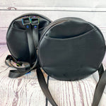 Load image into Gallery viewer, Ophilia Hall Window cross body circle bag
