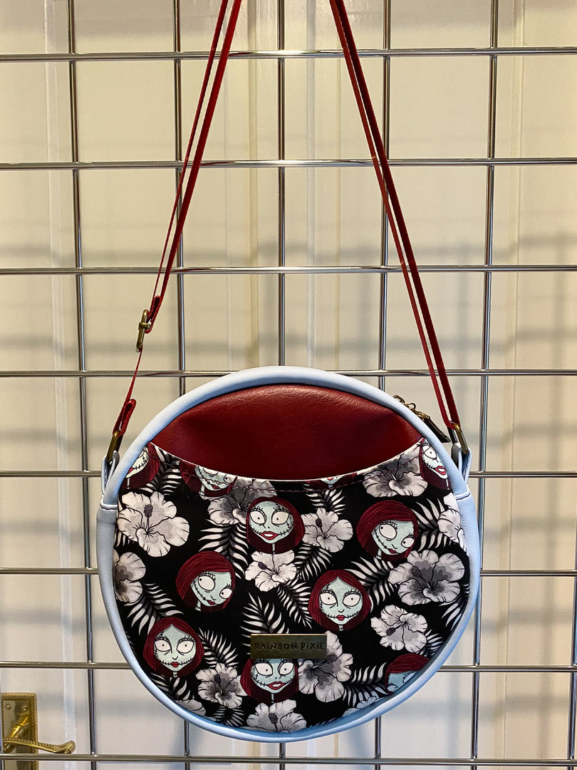 Nightmare Before Christmas Sally Crossbody Circle Bag