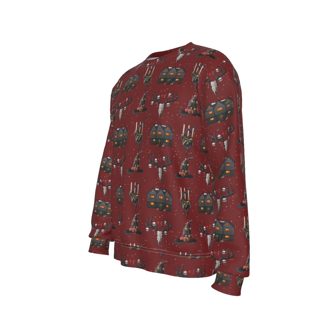 Ghoulish Yule All-over Print sweatshirt