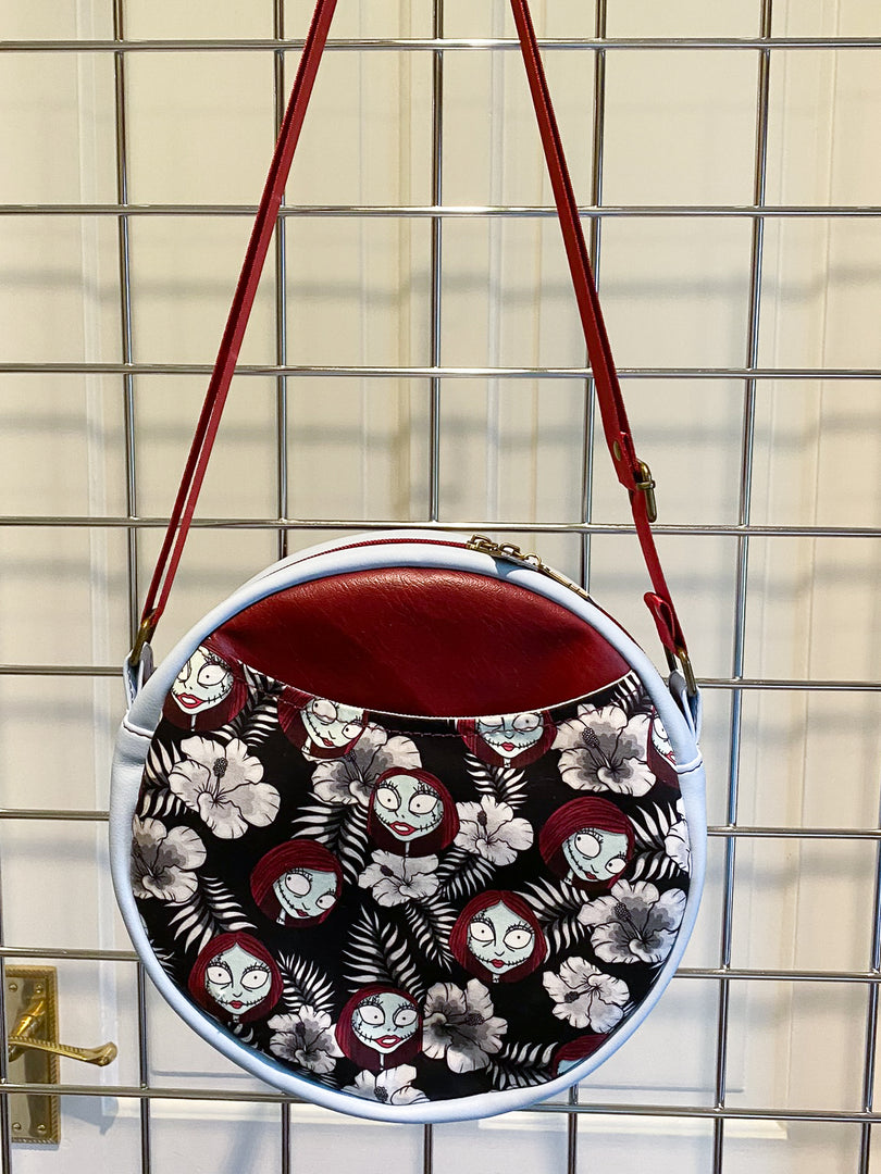 Nightmare Before Christmas Sally Crossbody Circle Bag