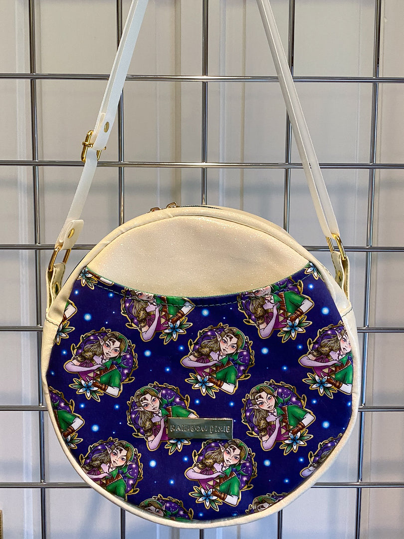 Zelda Link Crossbody Circle Bag