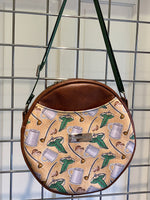 Load image into Gallery viewer, Hobbits themed Crossbody Circle Bag
