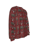 Load image into Gallery viewer, Ghoulish Yule All-over Print sweatshirt
