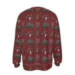 Load image into Gallery viewer, Ghoulish Yule All-over Print sweatshirt
