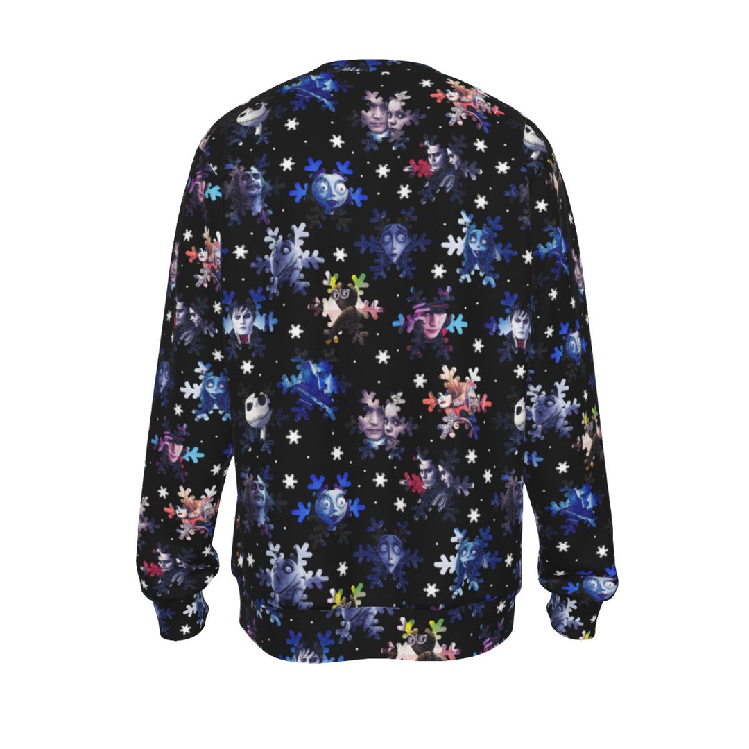 Burton Snowflakes All-Over Print sweatshirt