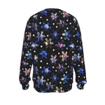 Load image into Gallery viewer, Burton Snowflakes All-Over Print sweatshirt
