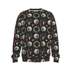 Load image into Gallery viewer, Holiday Horror All-over Print sweatshirt
