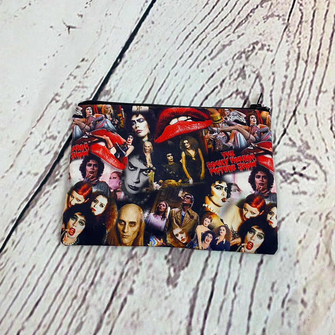 a picture of a group of people on a wallet