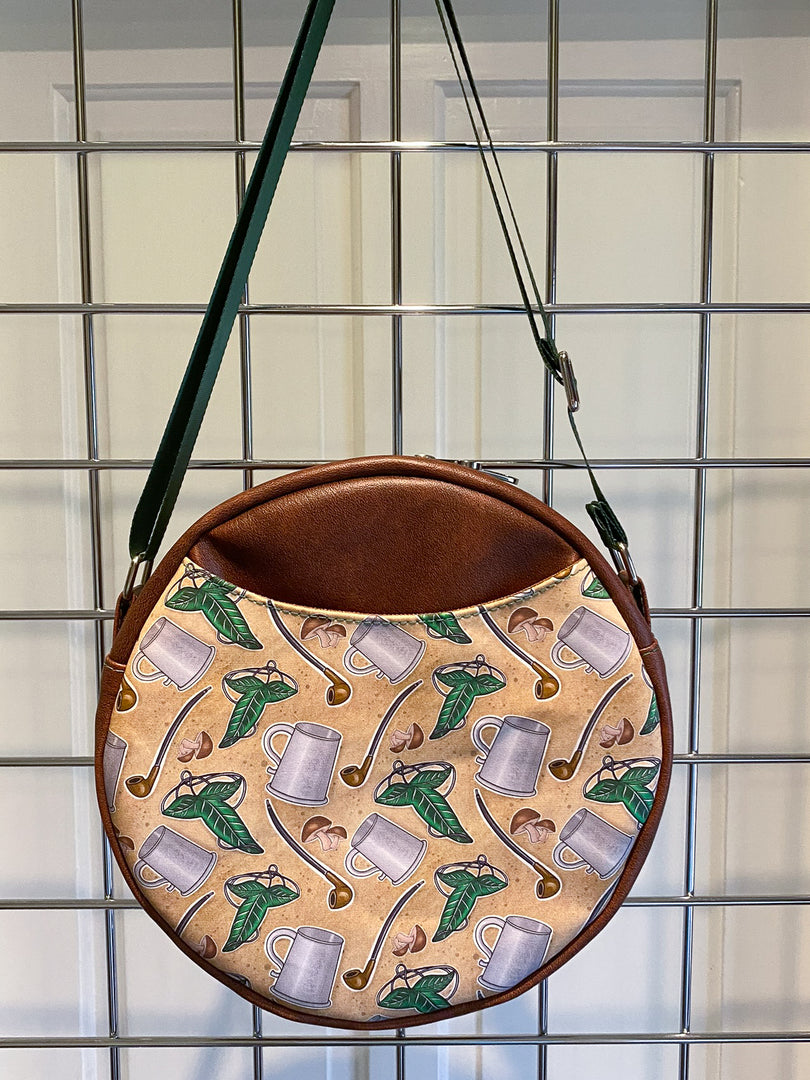 Hobbits themed Crossbody Circle Bag