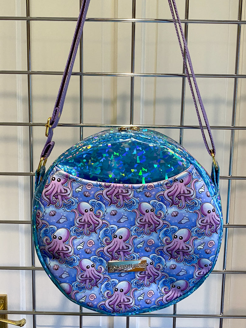 Cute Octopus Crossbody Circle Bag