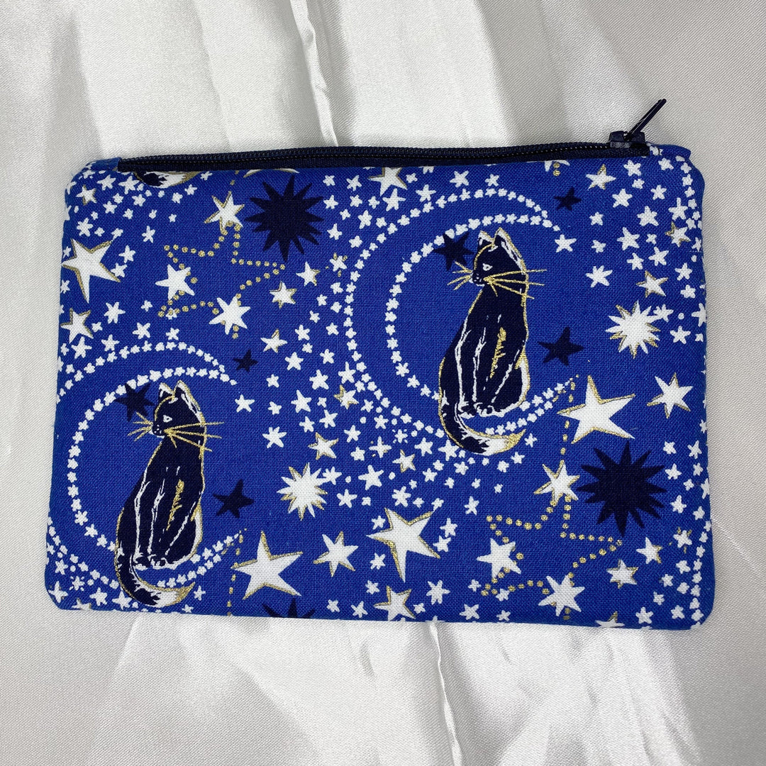 Cat Themed Waterproof zipper pouch