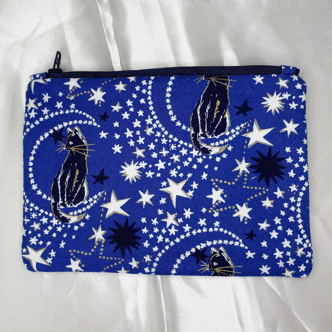 Cat Themed Waterproof zipper pouch