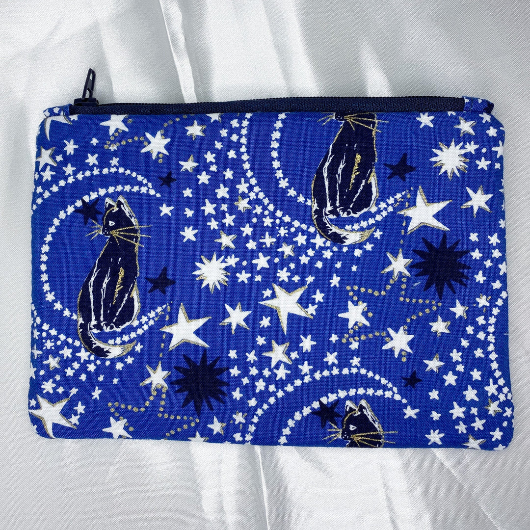 Cat Themed Waterproof zipper pouch