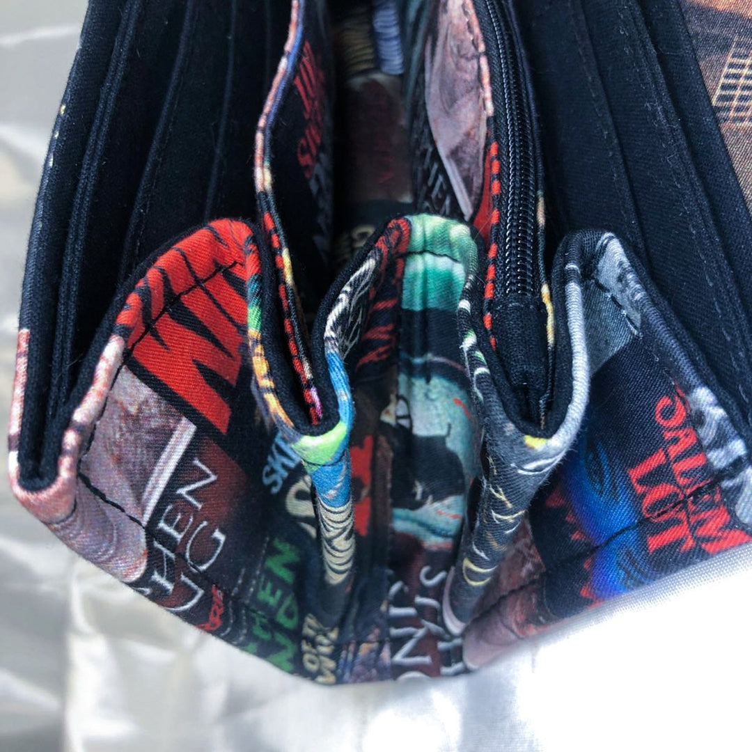 Stephen King Themed Purse