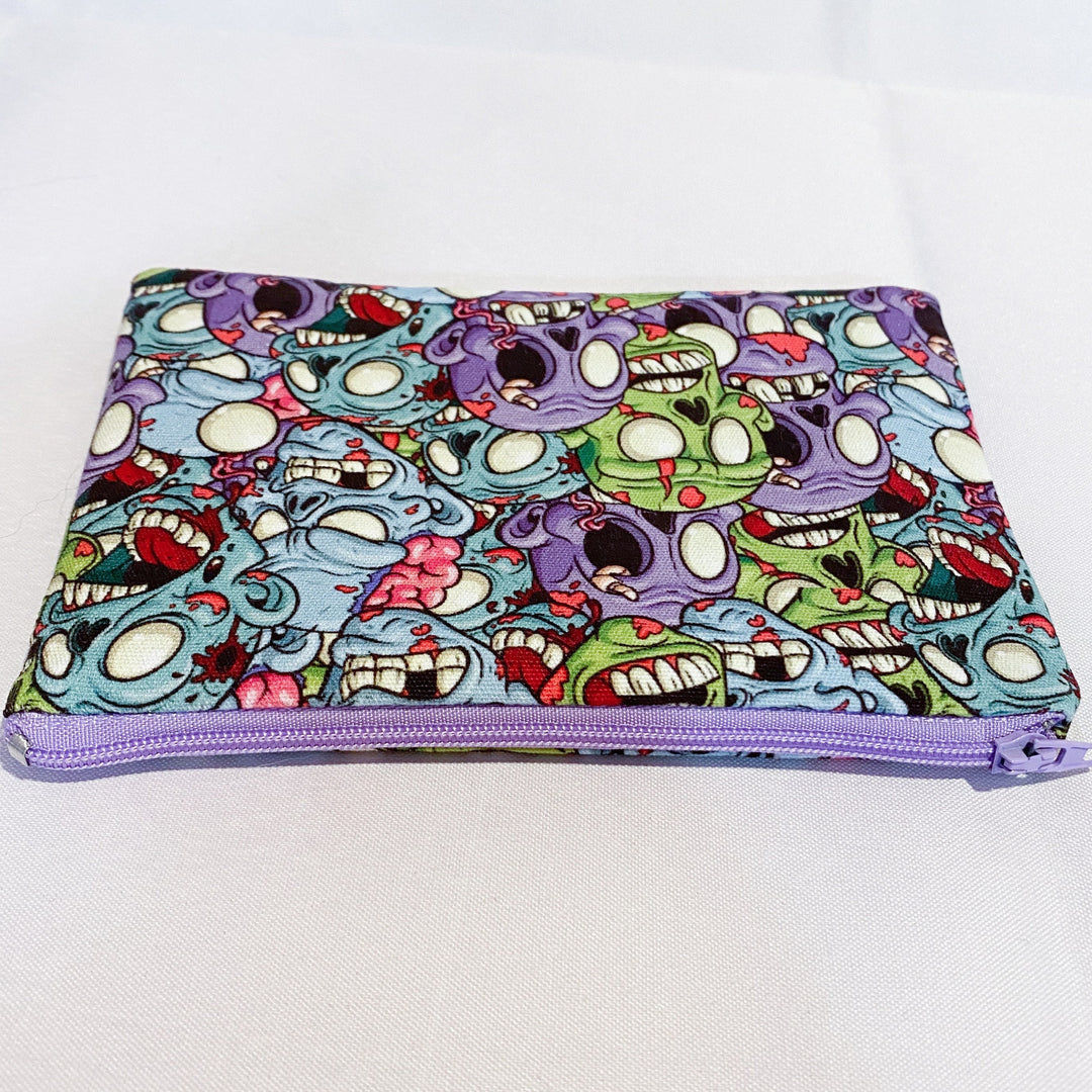 Zombie print Waterproof zipper pouch