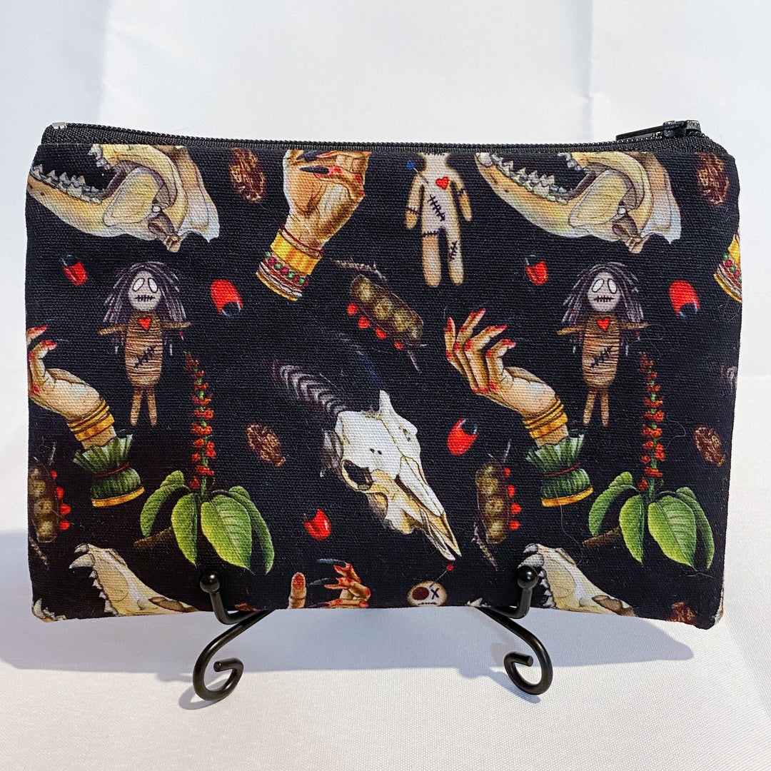 Witchy Waterproof zipper pouch