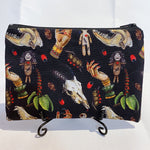 Load image into Gallery viewer, Witchy Waterproof zipper pouch
