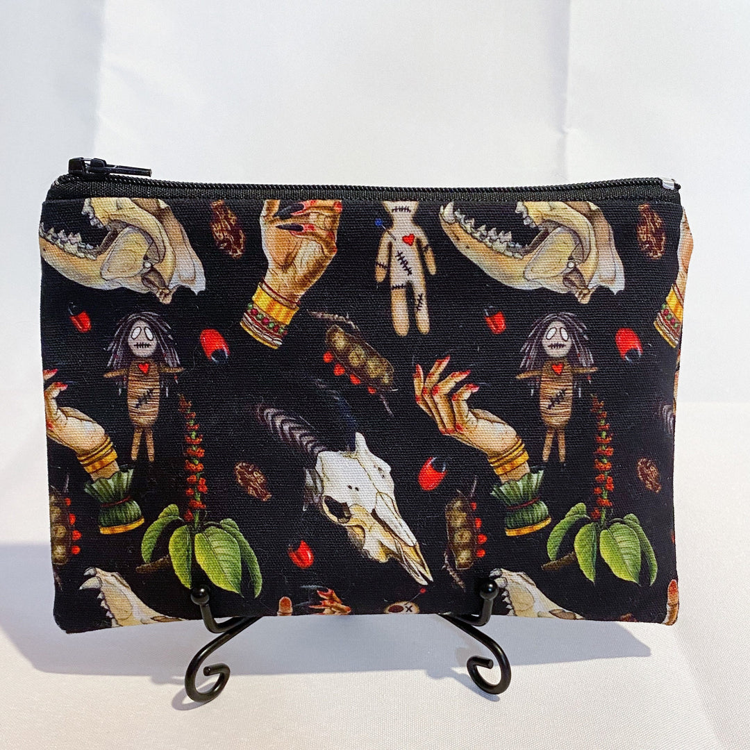 Witchy Waterproof zipper pouch